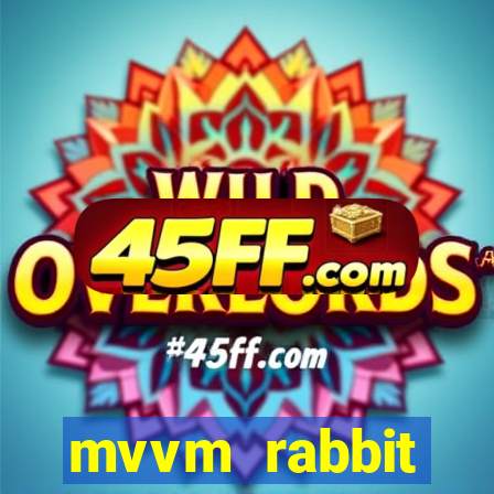 mvvm rabbit download filmes